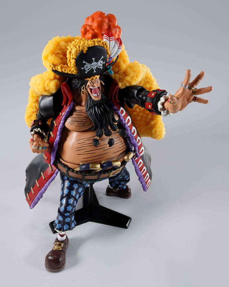 ONE PIECE - Marshall D. Teach "4 Emperors" - Figure S.H. Figuarts 24cm