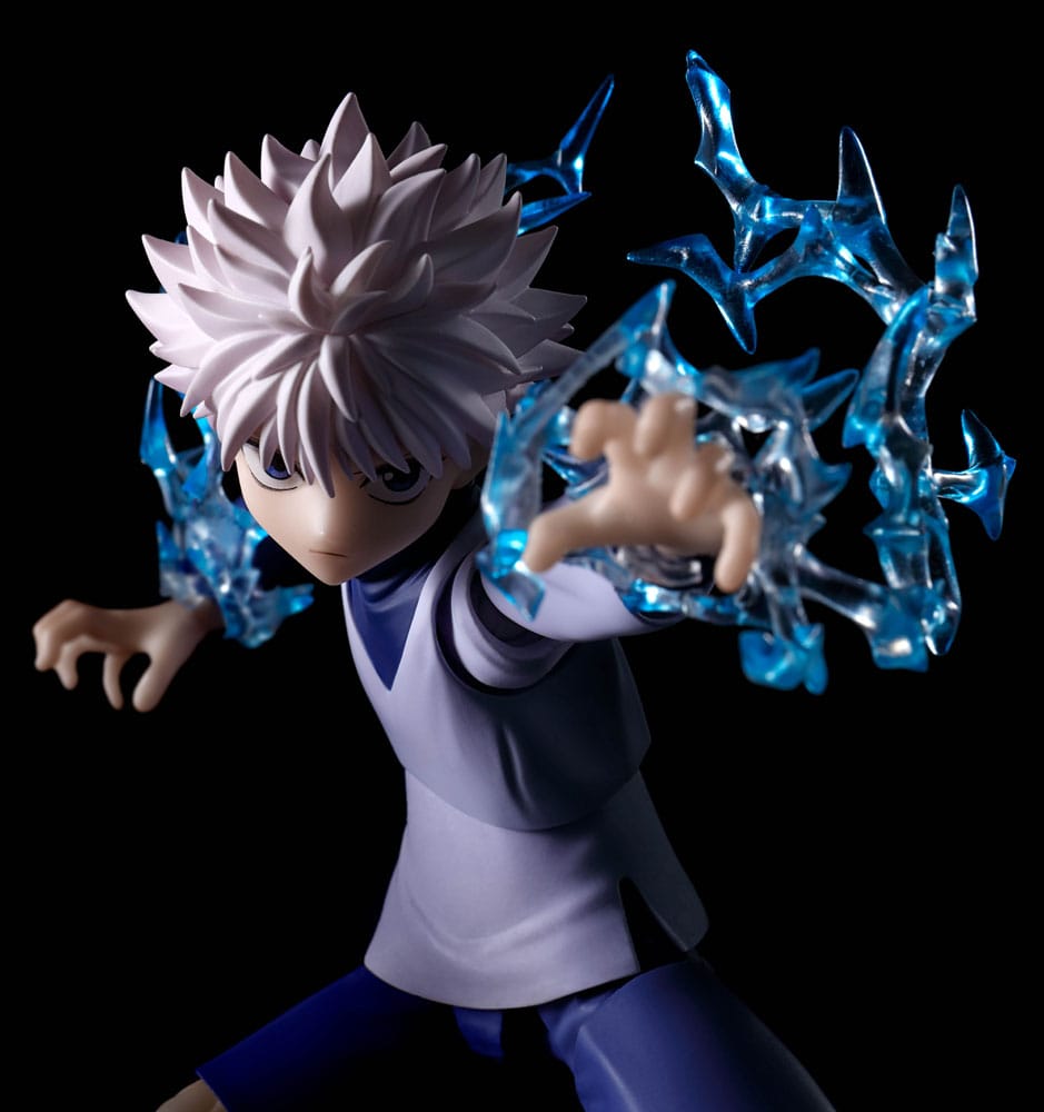 [PREORDER] HUNTER X HUNTER - Killua - Figurine S.H. Figuarts 13.5cm