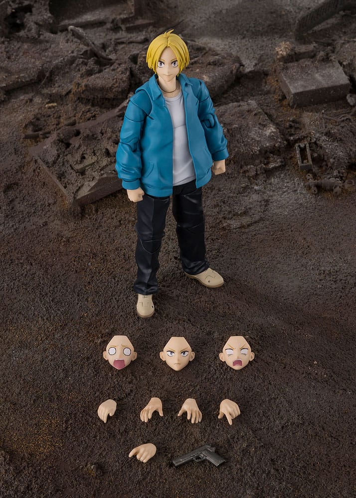[PREORDER] Sakamoto Days S.H.Figuarts Action Figure Asakura Shin 15 cm