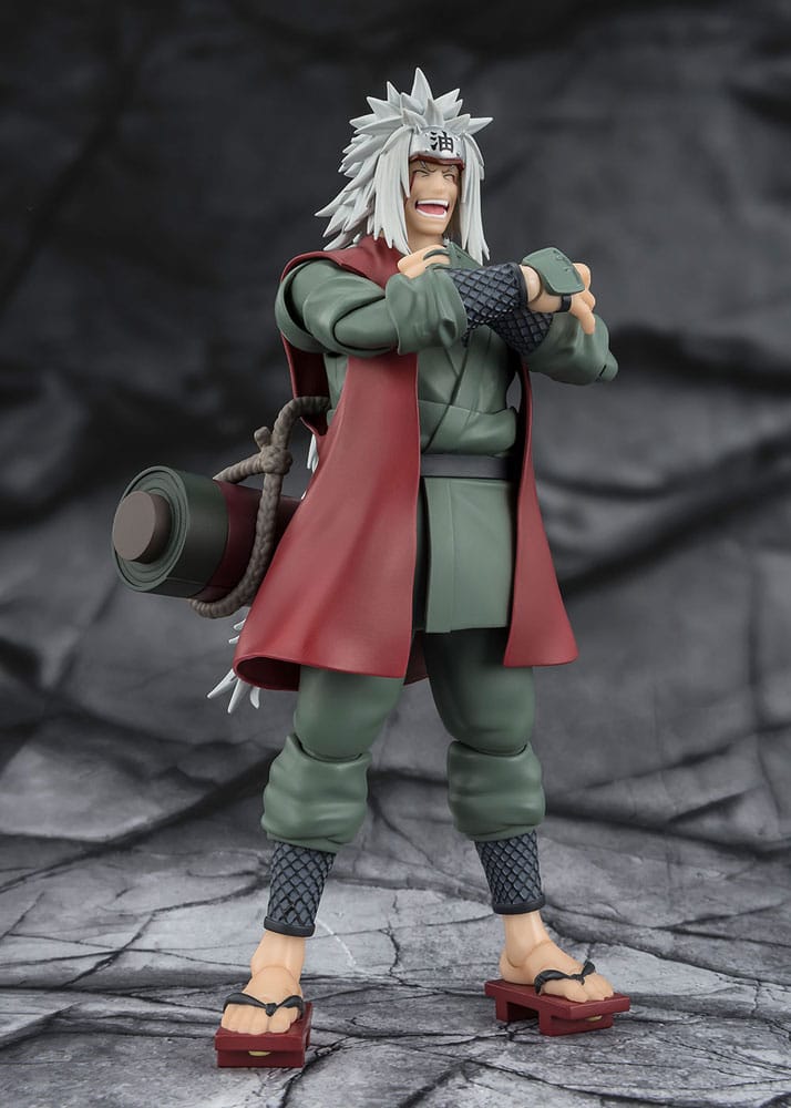 [PREORDER] NARUTO - Jiraiya Hidden Leaf Heroic Sage Mode -Fig. S.H. Figuarts 17cm