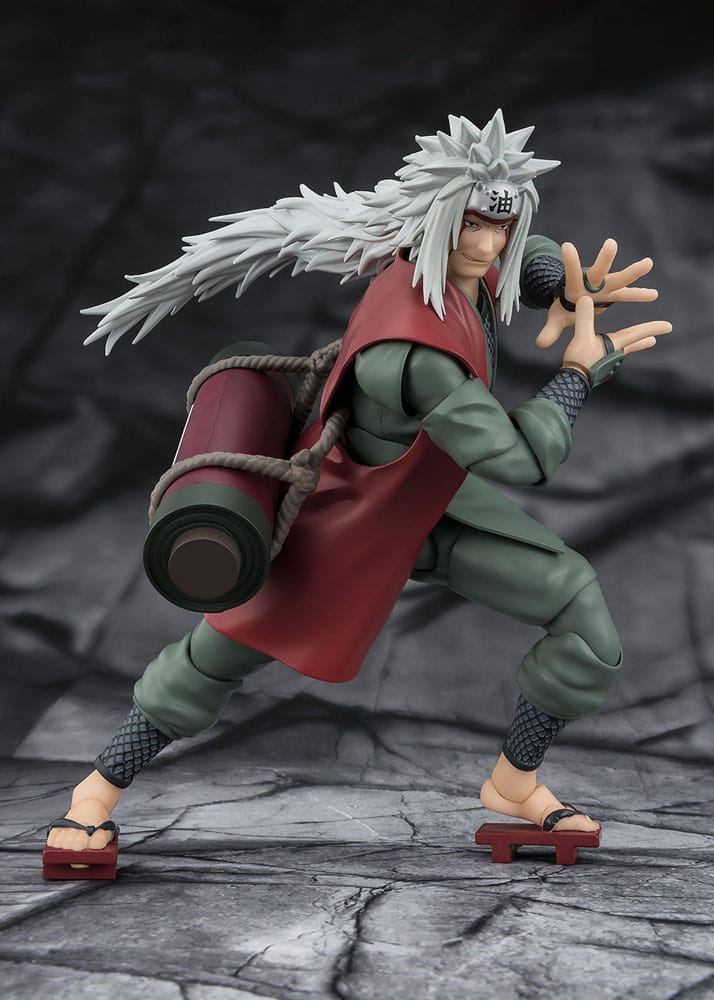 [PREORDER] NARUTO - Jiraiya Hidden Leaf Heroic Sage Mode -Fig. S.H. Figuarts 17cm