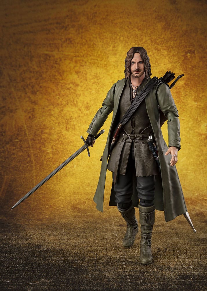 LORD OF THE RINGS - Aragorn - Figure S.H. Figuarts 16cm