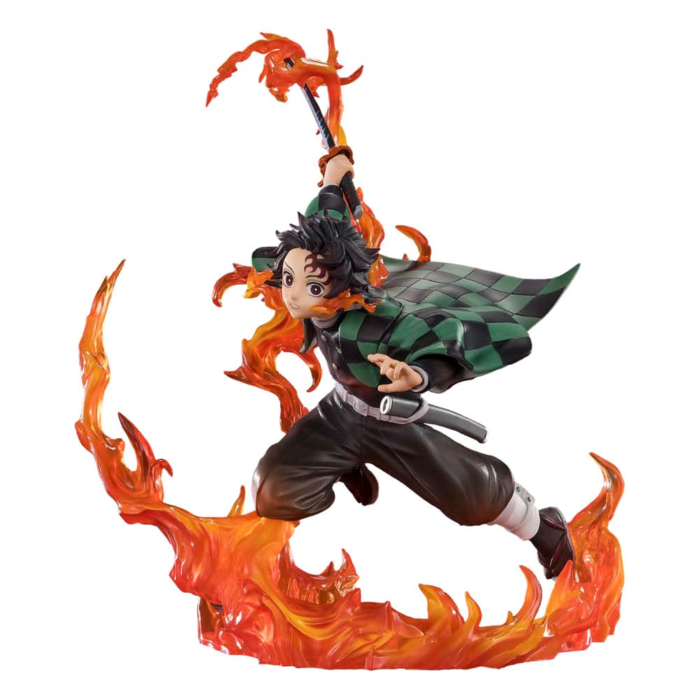 [PREORDER] DEMON SLAYER - Tanjiro "Rengoku Sword" - Statue FiguartsZERO 19cm