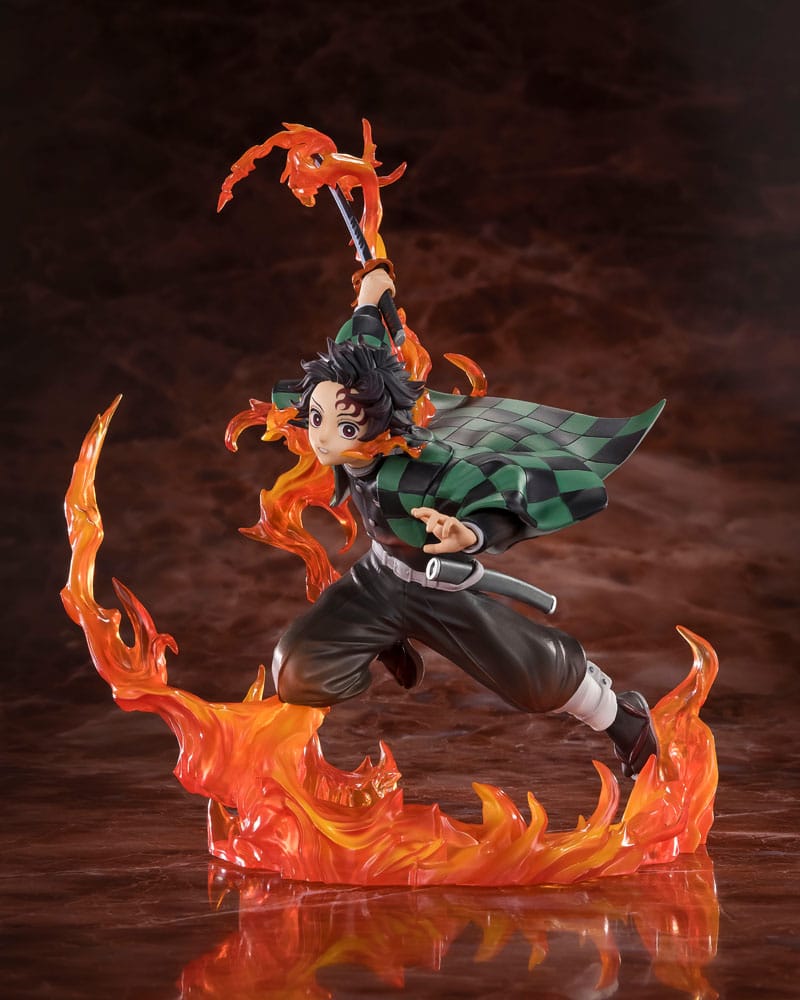 [PREORDER] DEMON SLAYER - Tanjiro "Rengoku Sword" - Statue FiguartsZERO 19cm