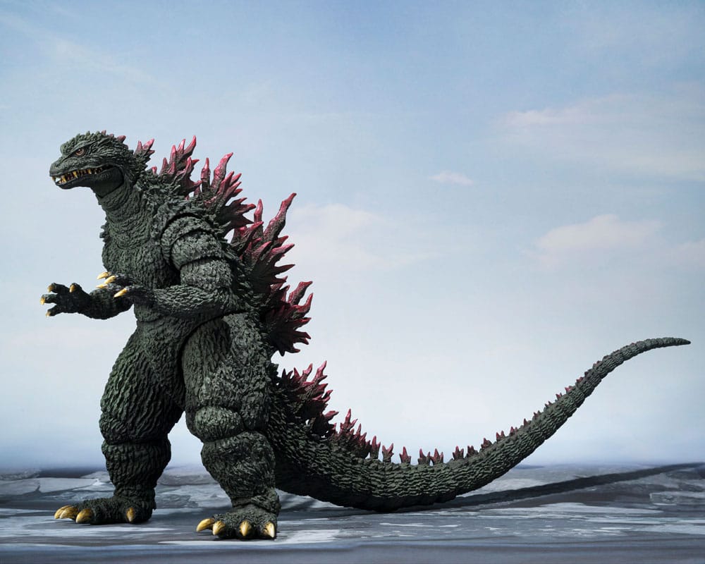 [PREORDER] Godzilla vs. Megaguirus 2000 S.H. Monster Arts Action Figure Godzilla 16 cm