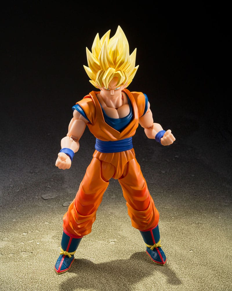 [PREORDER] DRAGON BALL Z - Goku Super Saiyan Games Begin -Fig. S.H. Figuarts 15cm
