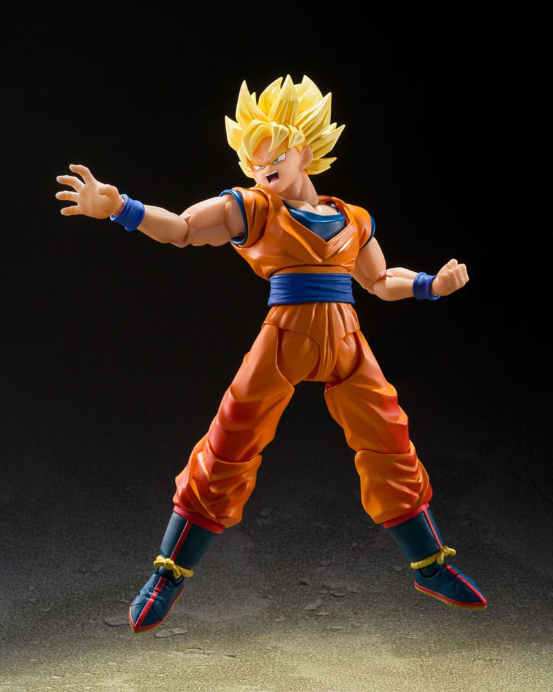 [PREORDER] DRAGON BALL Z - Goku Super Saiyan Games Begin -Fig. S.H. Figuarts 15cm