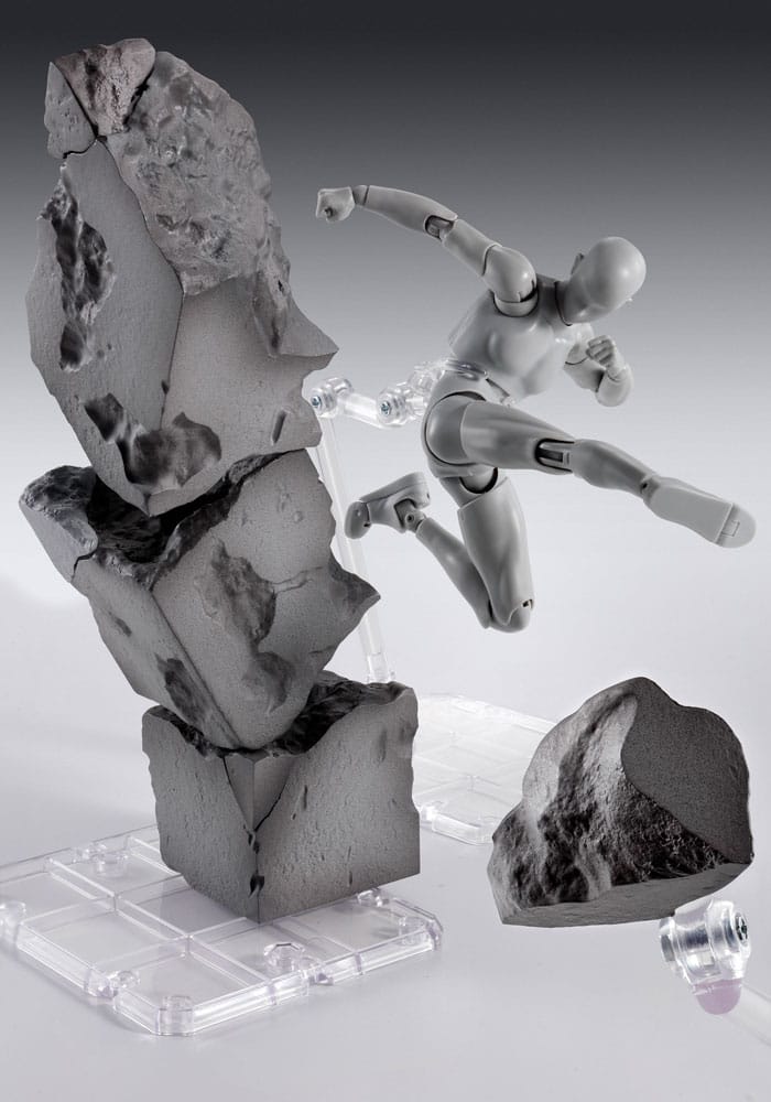 [PREORDER] Tamashii Effect Action Figure Accessory Concrete Crash for S.H.Figuarts