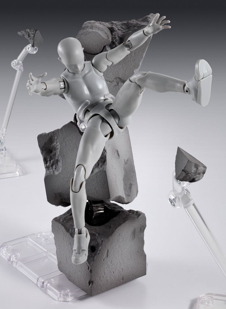 [PREORDER] Tamashii Effect Action Figure Accessory Concrete Crash for S.H.Figuarts
