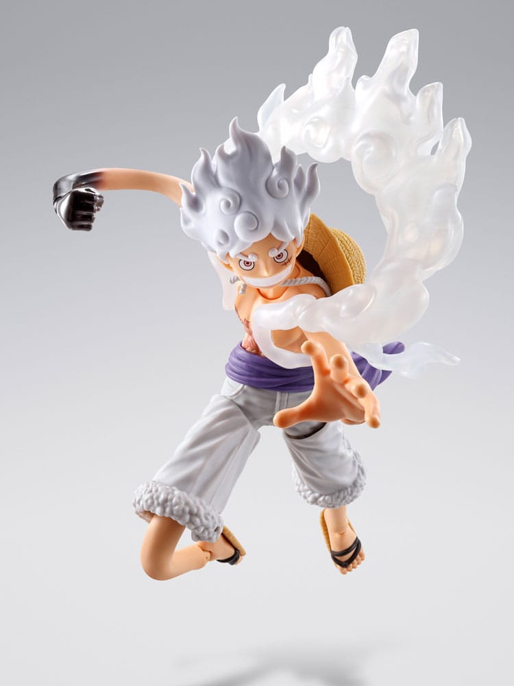 [PREORDER] ONE PIECE - Luffy Gear 5 "Egghead Island" - Figure S.H. Figuarts 15cm