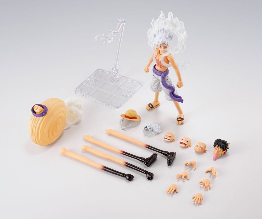 [PREORDER] ONE PIECE - Luffy Gear 5 "Egghead Island" - Figure S.H. Figuarts 15cm