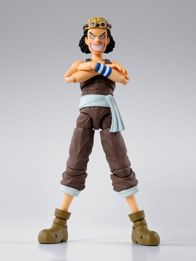 [PREORDER] ONE PIECE - Usopp "Romance Dawn" - Figure S.H. Figuarts 15cm