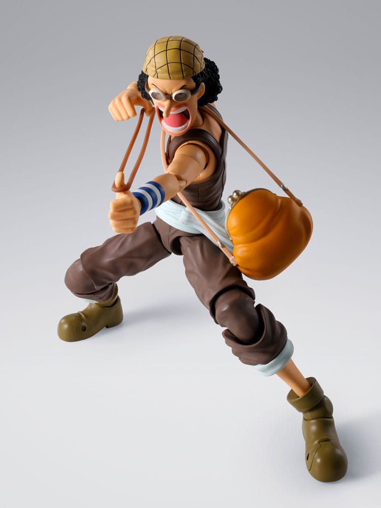 [PREORDER] ONE PIECE - Usopp "Romance Dawn" - Figure S.H. Figuarts 15cm