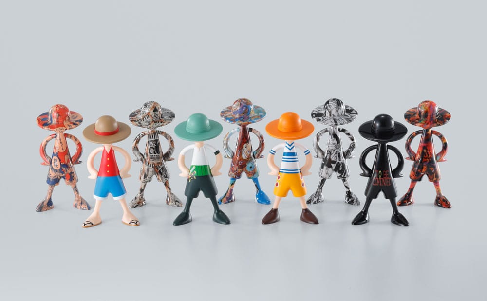 [PREORDER] One Piece Luffy´s Mini Figures Archive of Adventure 9 cm Assortment (10)