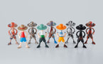 [PREORDER] One Piece Luffy´s Mini Figures Archive of Adventure 9 cm Assortment (10)