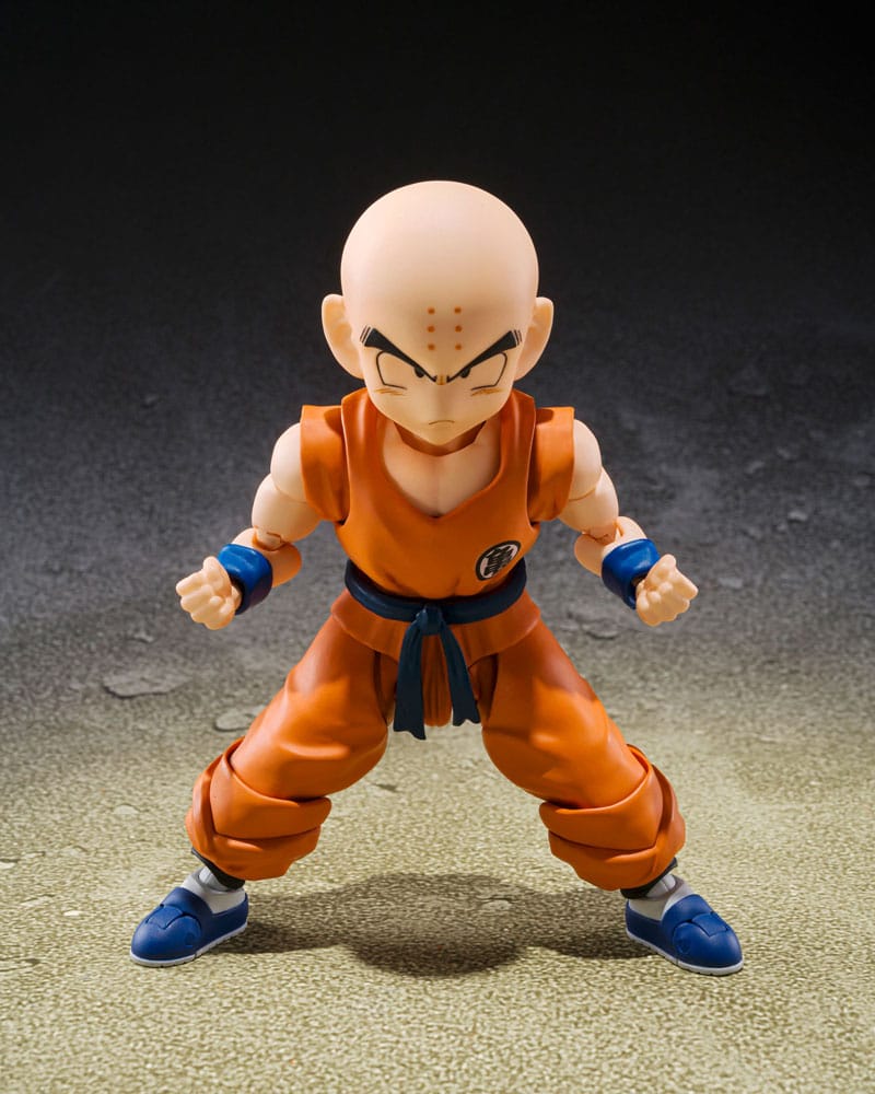 [PREORDER] DRAGON BALL Z - Krillin - Figure S.H. Figuarts 11cm