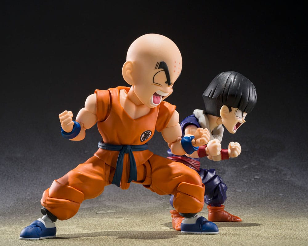 [PREORDER] DRAGON BALL Z - Krillin - Figure S.H. Figuarts 11cm