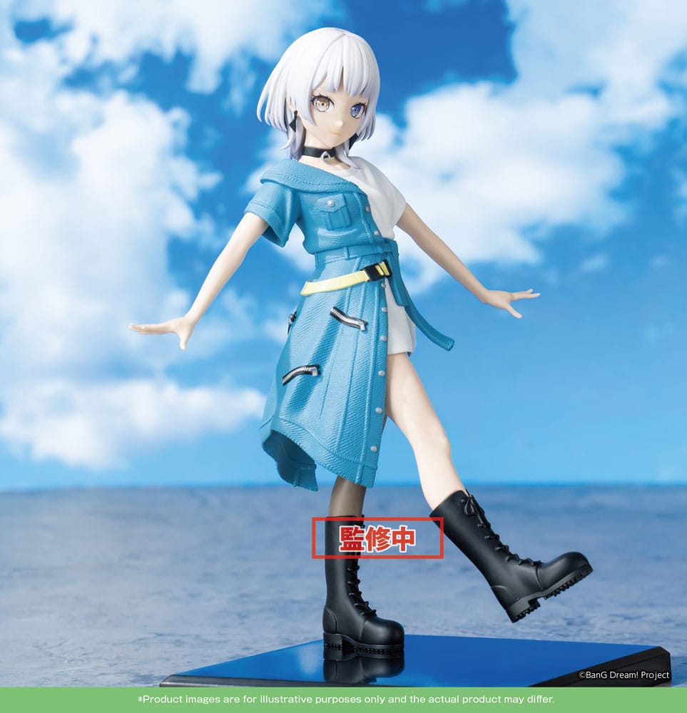[PREORDER] BanG Dream! It's My GO! Premium PVC Statue Rana Kaname 18 cm