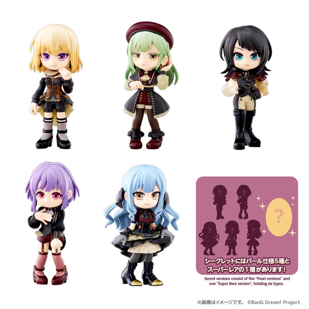 [PREORDER] BanG Dream! Ave Mujica PalVerse PVC Figures 9 cm Assortment (6)