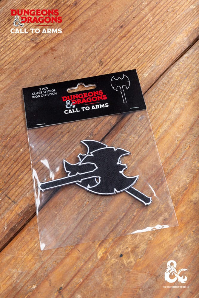 [PREORDER] Dungeons & Dragons Patch set Barbarian