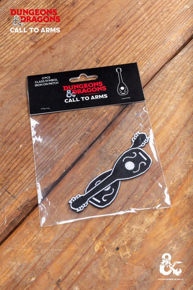 [PREORDER] Dungeons & Dragons Patch set Bard
