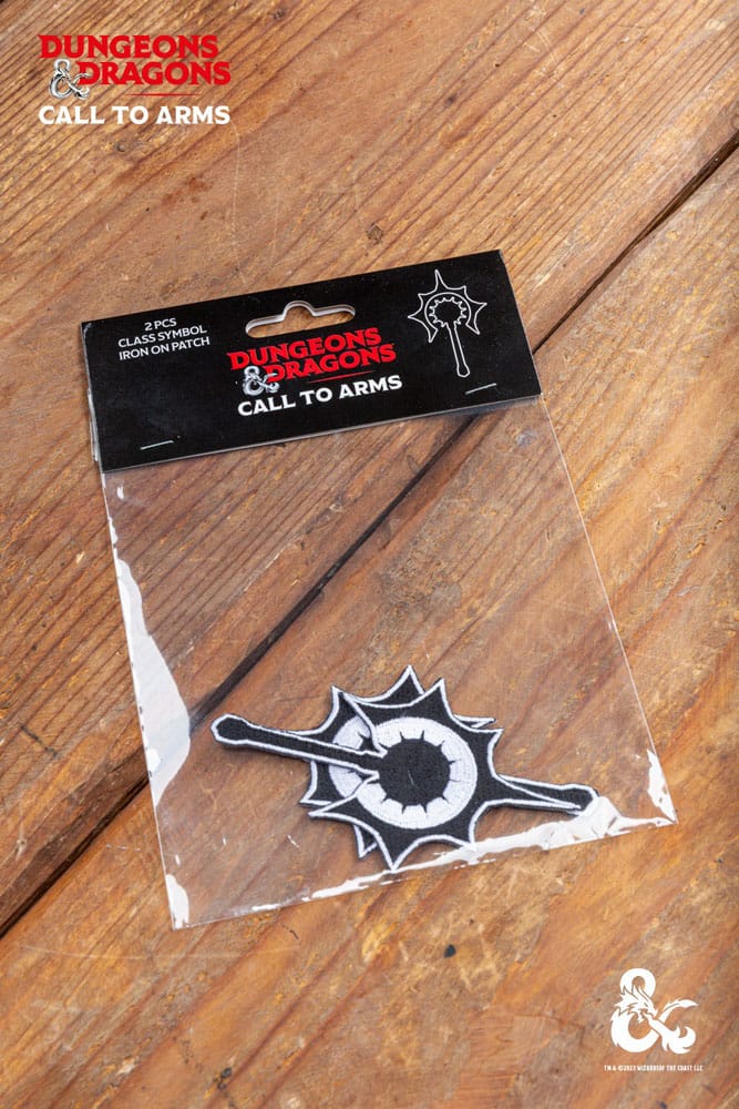 [PREORDER] Dungeons & Dragons Patch set Cleric