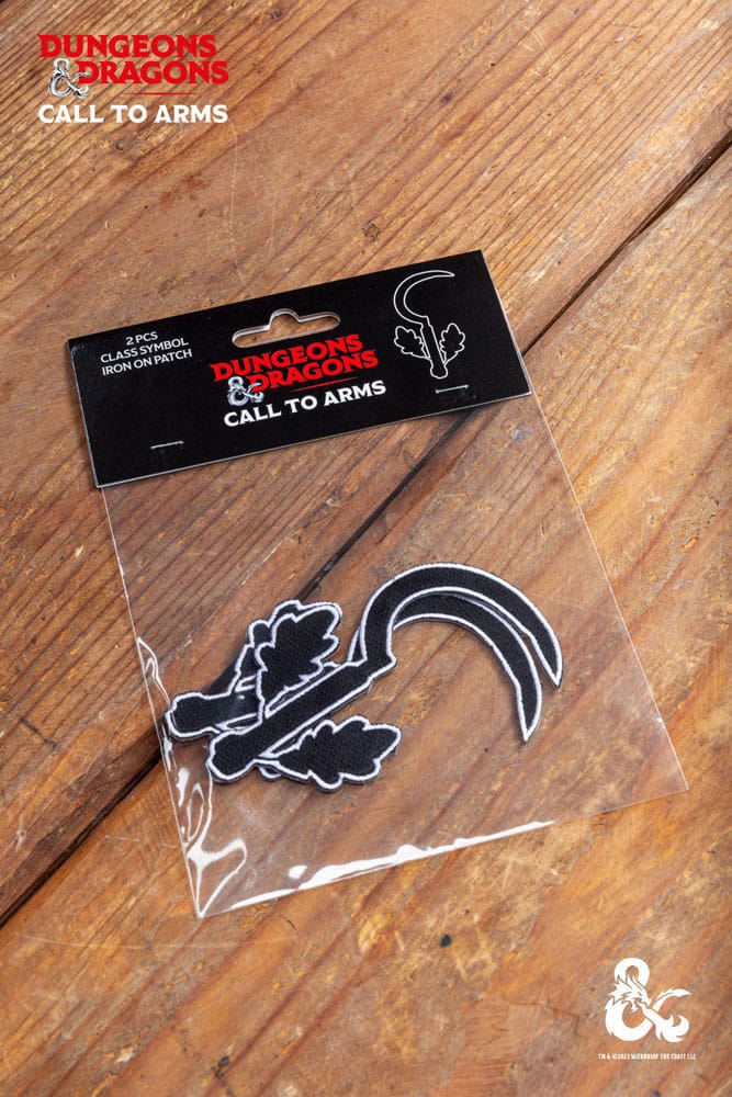 [PREORDER] Dungeons & Dragons Patch set Druid