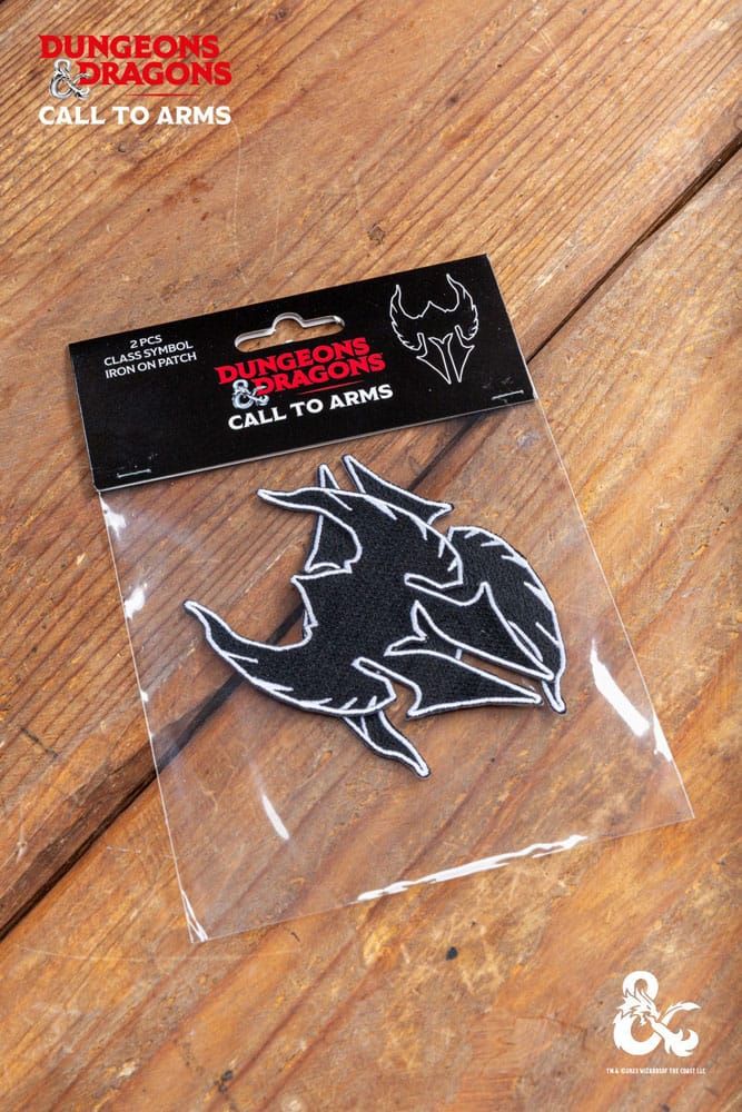 Dungeons & Dragons Patch set Paladin