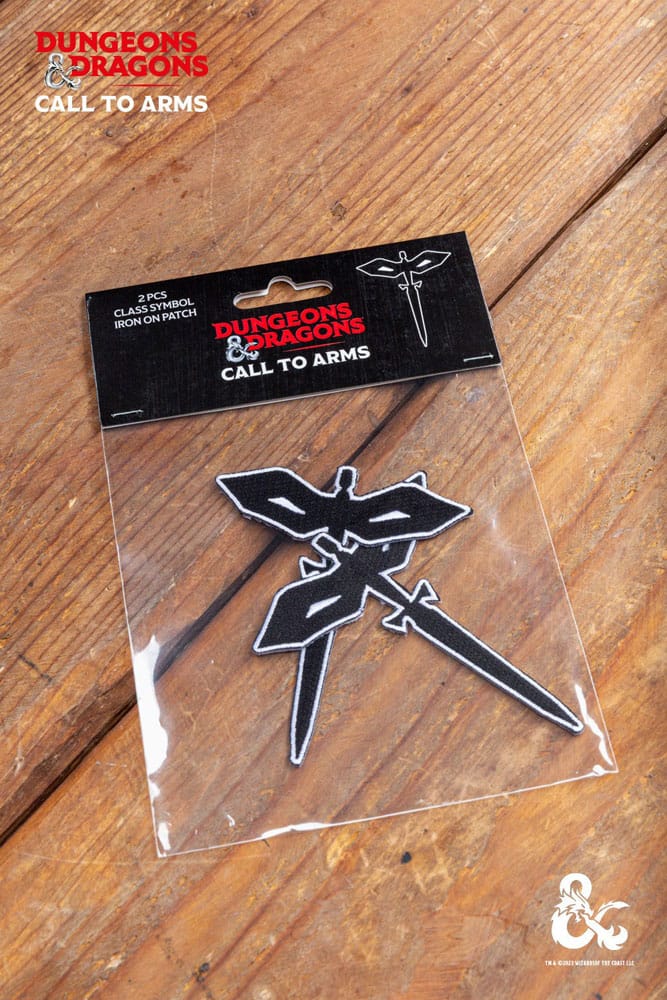 [PREORDER] Dungeons & Dragons Patch set Rogue