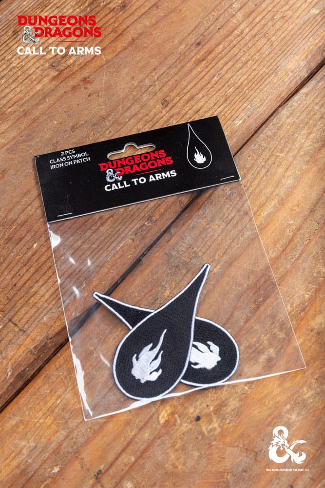 [PREORDER] Dungeons & Dragons Patch set Sorcerer