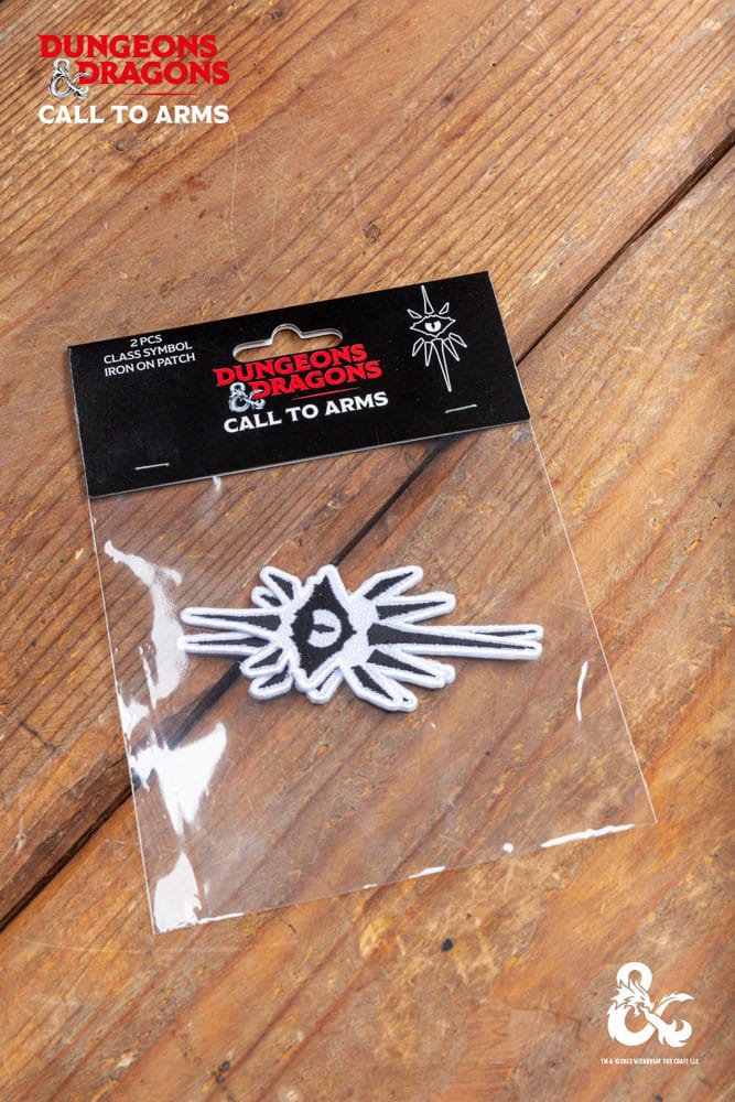 [PREORDER] Dungeons & Dragons Patch set Warlock