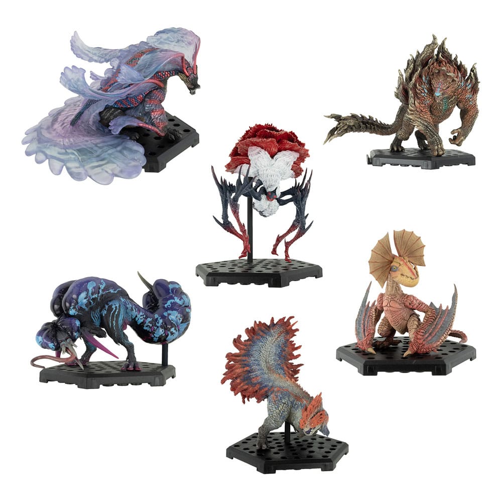 [PREORDER] Monster Hunter Figure Builder Trading Figures Standard Model Plus Vol. 28 10 - 15 cm Assortment (6)