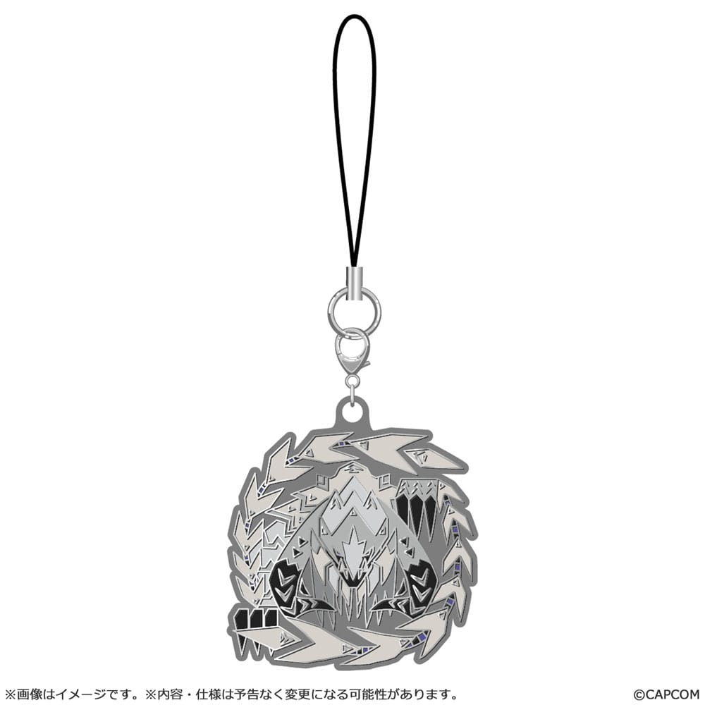 [PREORDER] Monster Hunter Wilds Metal Keychain Monster Icon 5 cm Assortment (10)