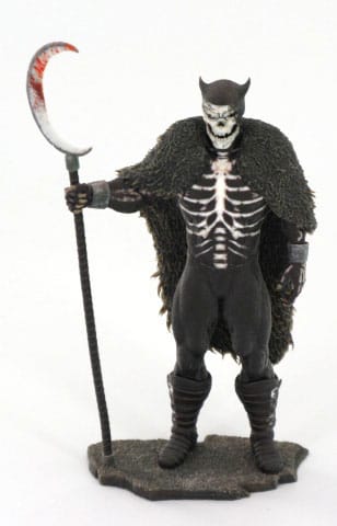 Balzac/Liam Sharp  Statue 1/12 Barbarian Skullman 17 cm