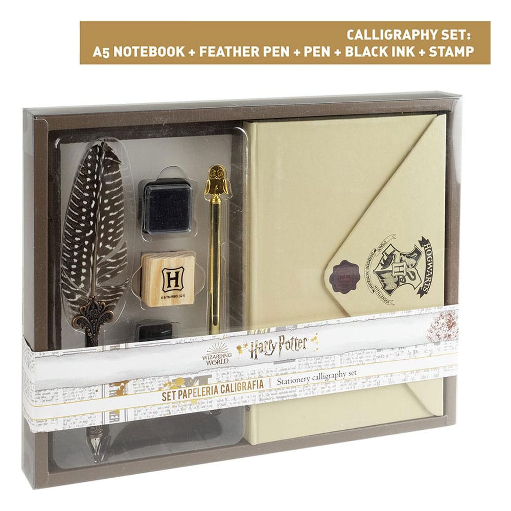 HARRY POTTER - Letter - Caligraphy & stationery set