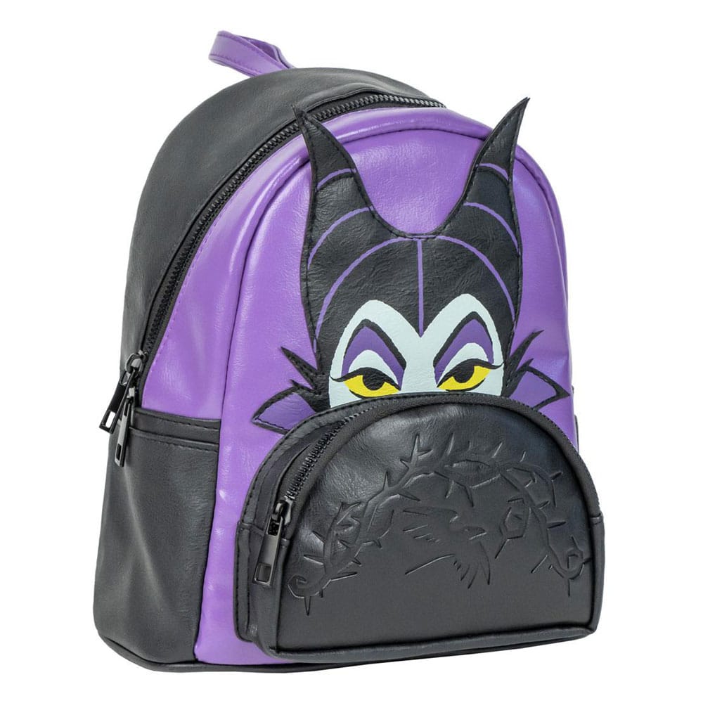 DISNEY VILAINS - Maleficent - Fashion Backpack - '25,5x22x11cm'