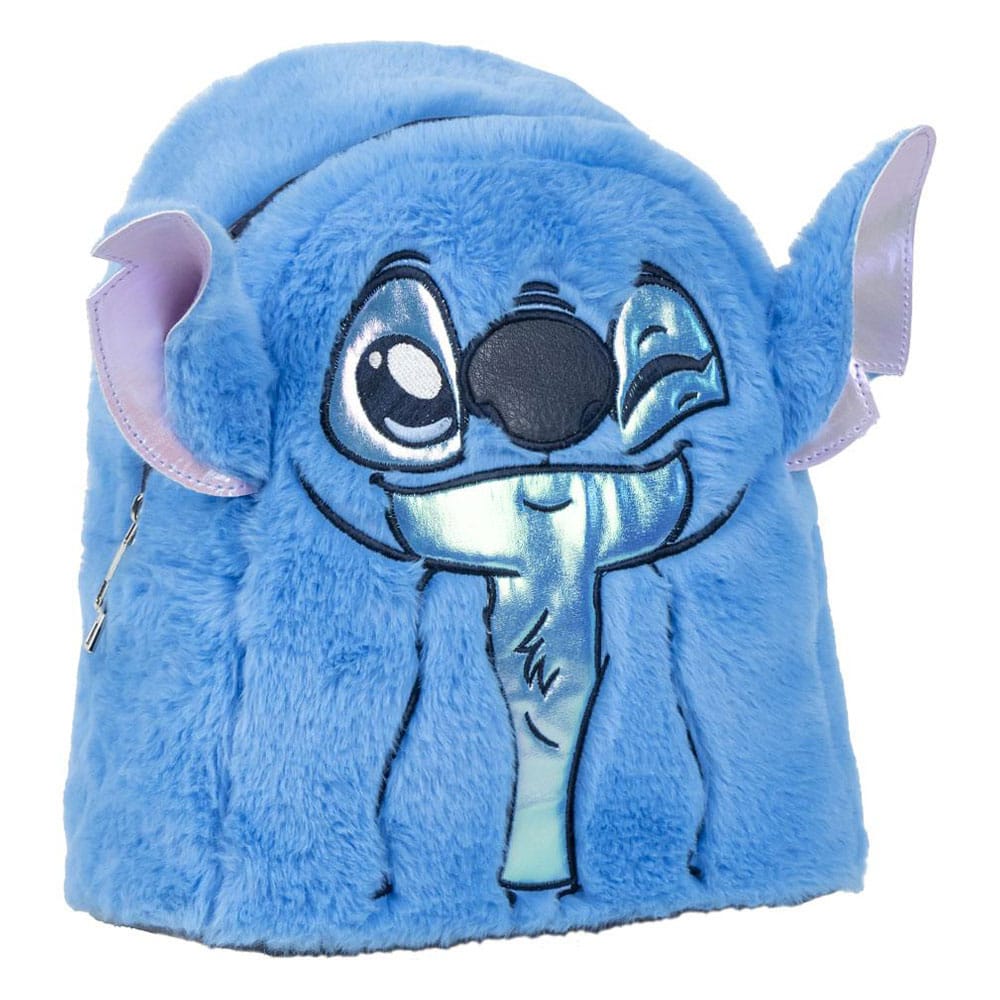 STITCH - Heady - Fur Fashion Backpack - '25,5x22x11cm'