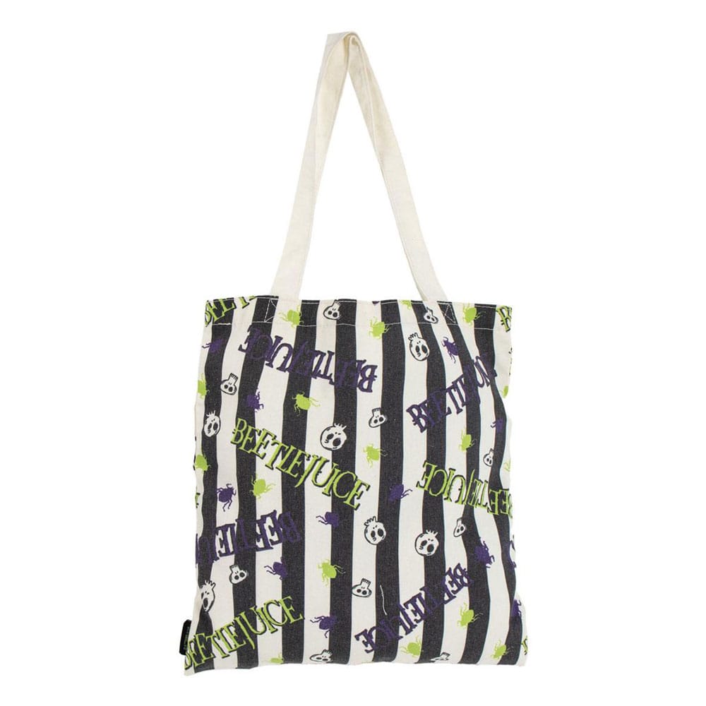 BEETLEJUICE - Logo - Tote Bag - 36x39cm
