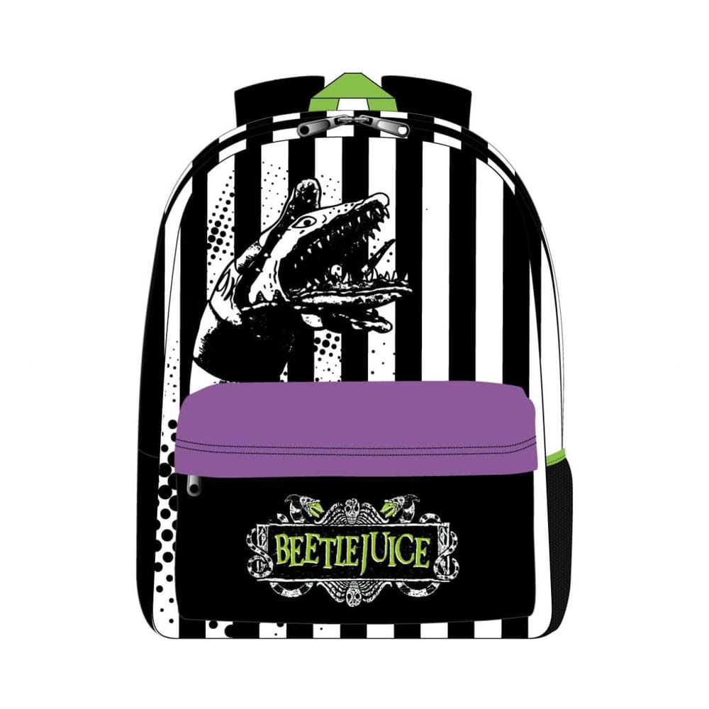 BEETLEJUICE - Casual Backpack - 42x12x32cm