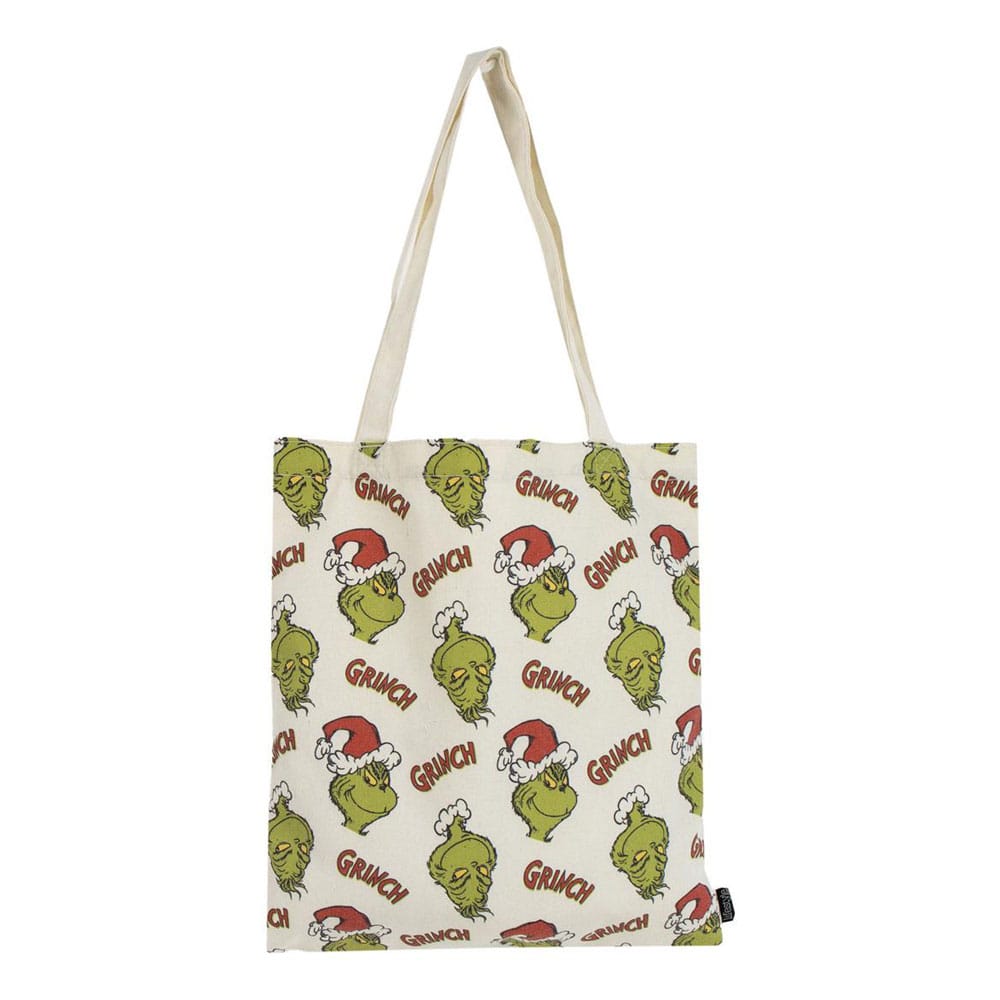 [PREORDER] The Grinch Tote Bag