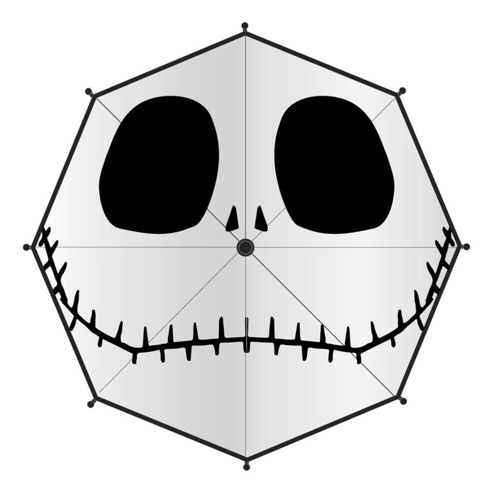 [PREORDER] NIGHTMARE BEFORE XMAS - Transparent Manual Umbrella