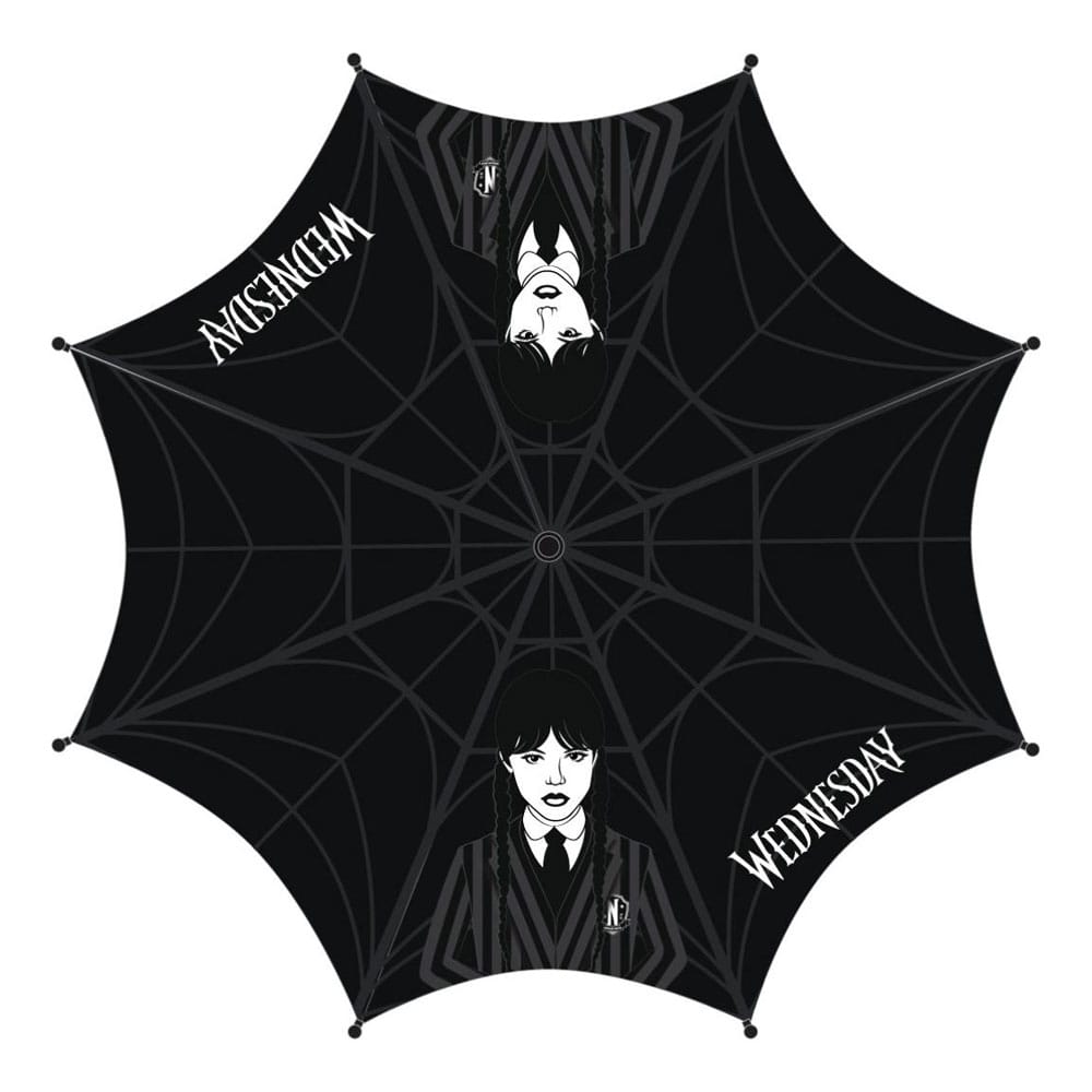WEDNESDAY - Spider Tile - Umbrella - 58 cm