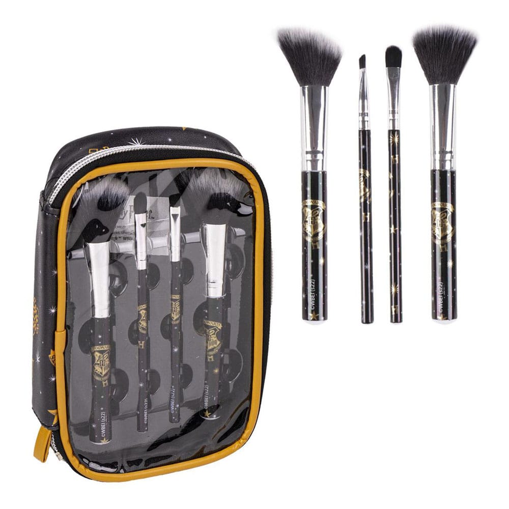 [PREORDER] Harry Potter Make Up Bag 4 pack Make Up brushes