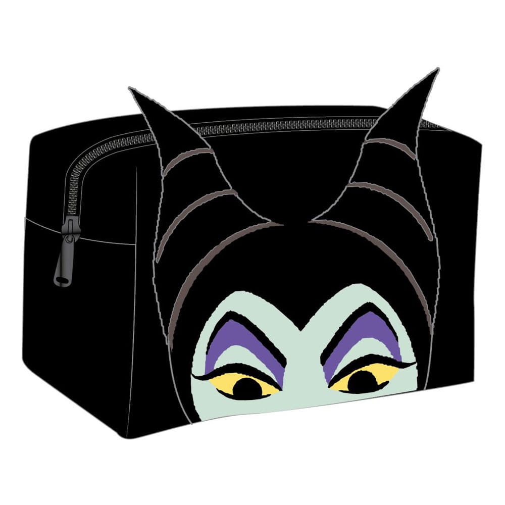 DISNEY VILLAINS - Maleficent - Toilet Bag 'Brick'