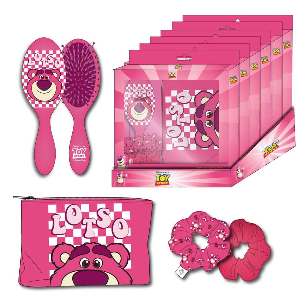 TOY STORY - Lotso - Beauty Set 4pc.