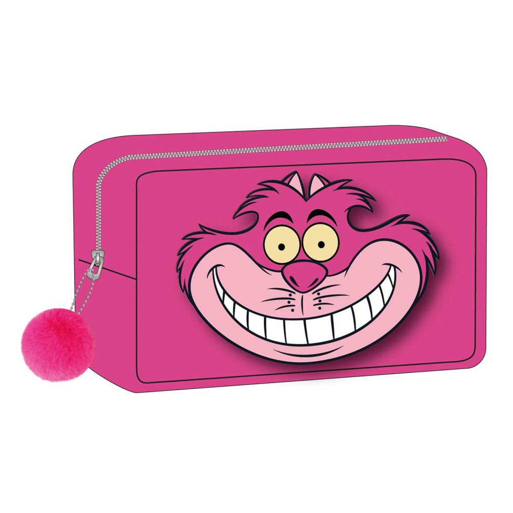 [PREORDER] Disney Make Up Bag Alice In Wonderland Cheshire Cat