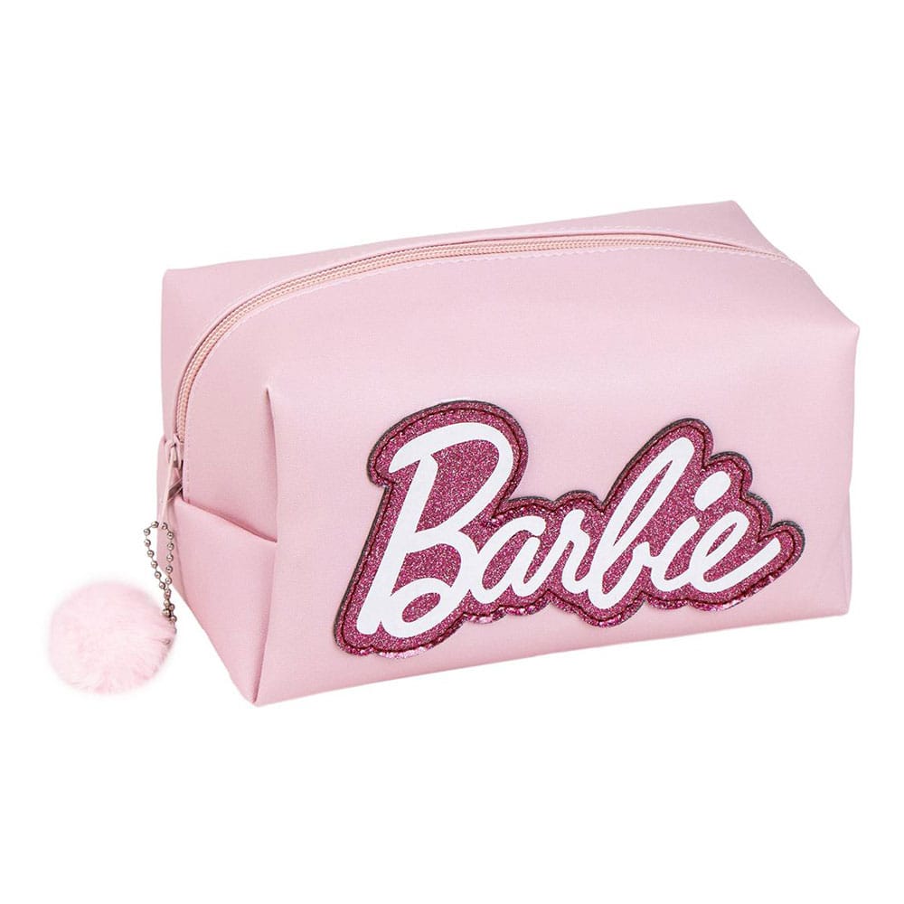 [PREORDER] Barbie Make Up Bag Logo