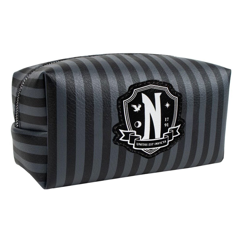 WEDNESDAY - Nevermore - Toiletry Bag "Brick"