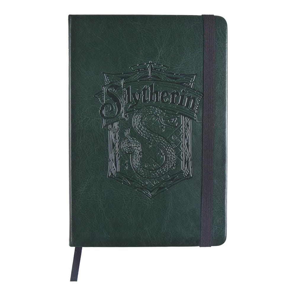 [PREORDER] Harry Potter Premium Notebook A5 Slytherin