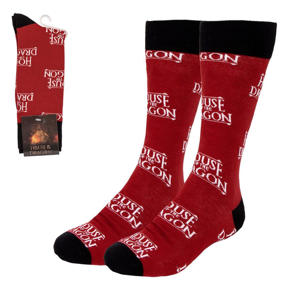 [PREORDER] House of the Dragon Socks Logo Assortment (6)
